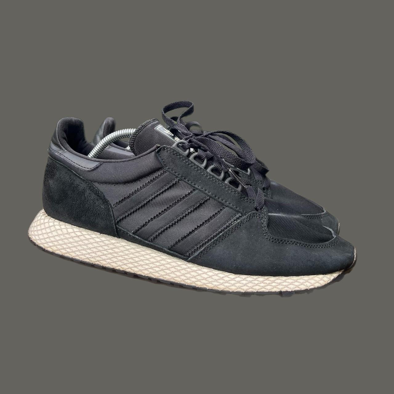 Adidas Originals Forest Grove Core Black Size Depop