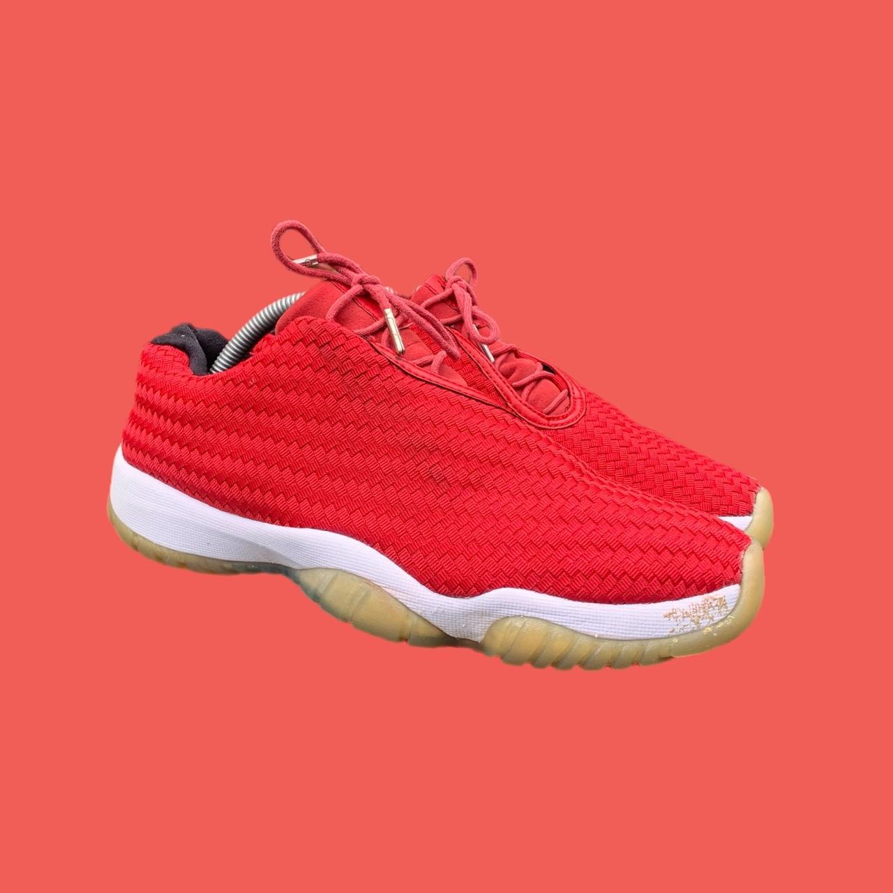 Nike air jordan future red best sale