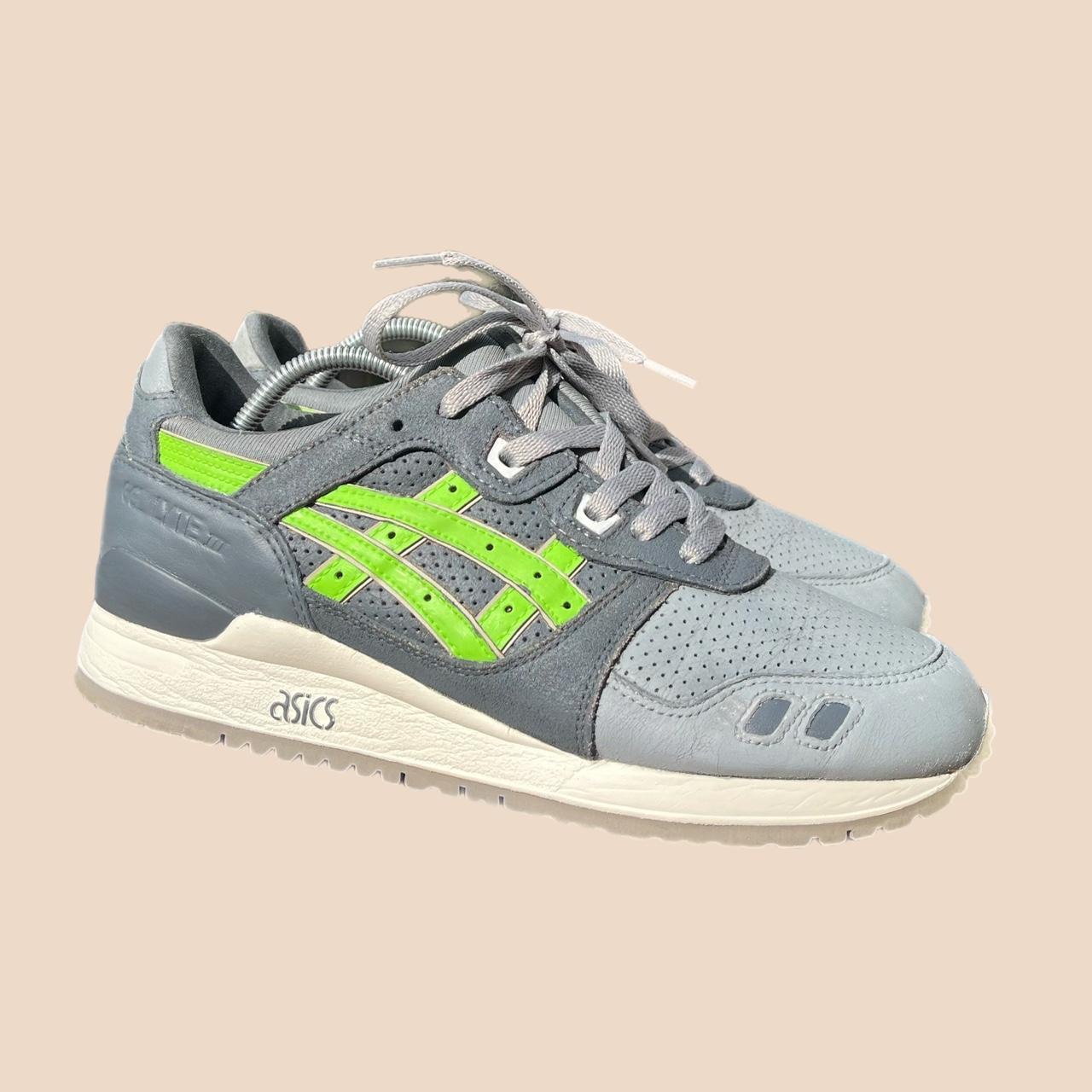 Ronnie fieg asics super green online