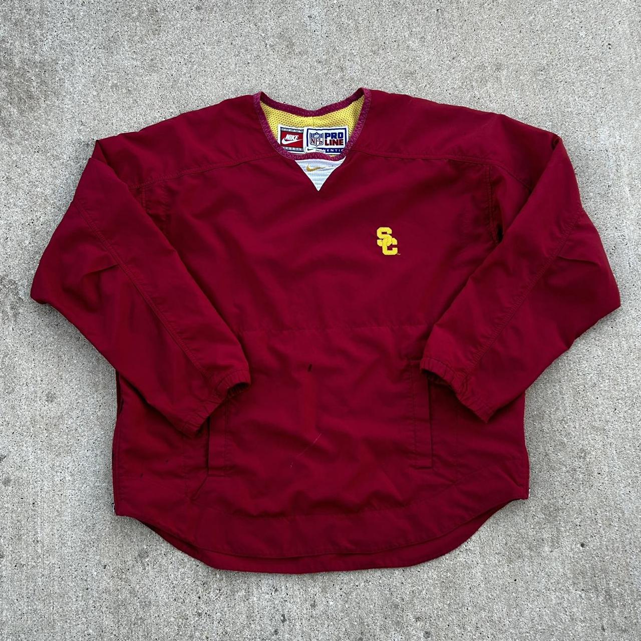 Vintage Nike USC Windbreaker Size L #Nike #USC... - Depop