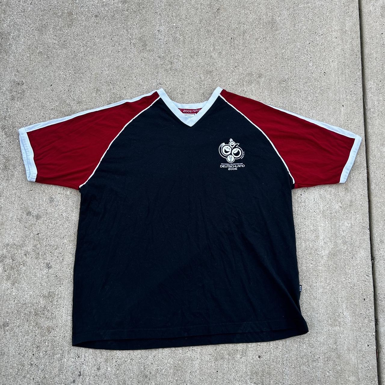 Y2K Official Germany 2006 World Cup Merch Size XXL... - Depop