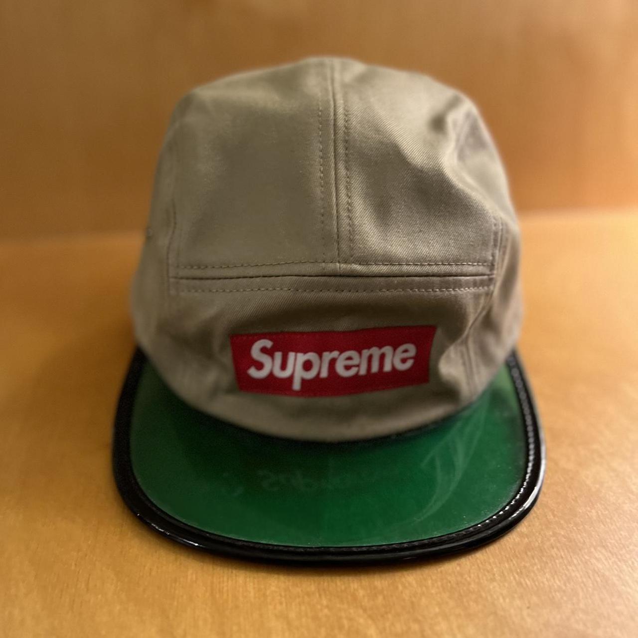 Supreme 5 panel translucent visor on sale