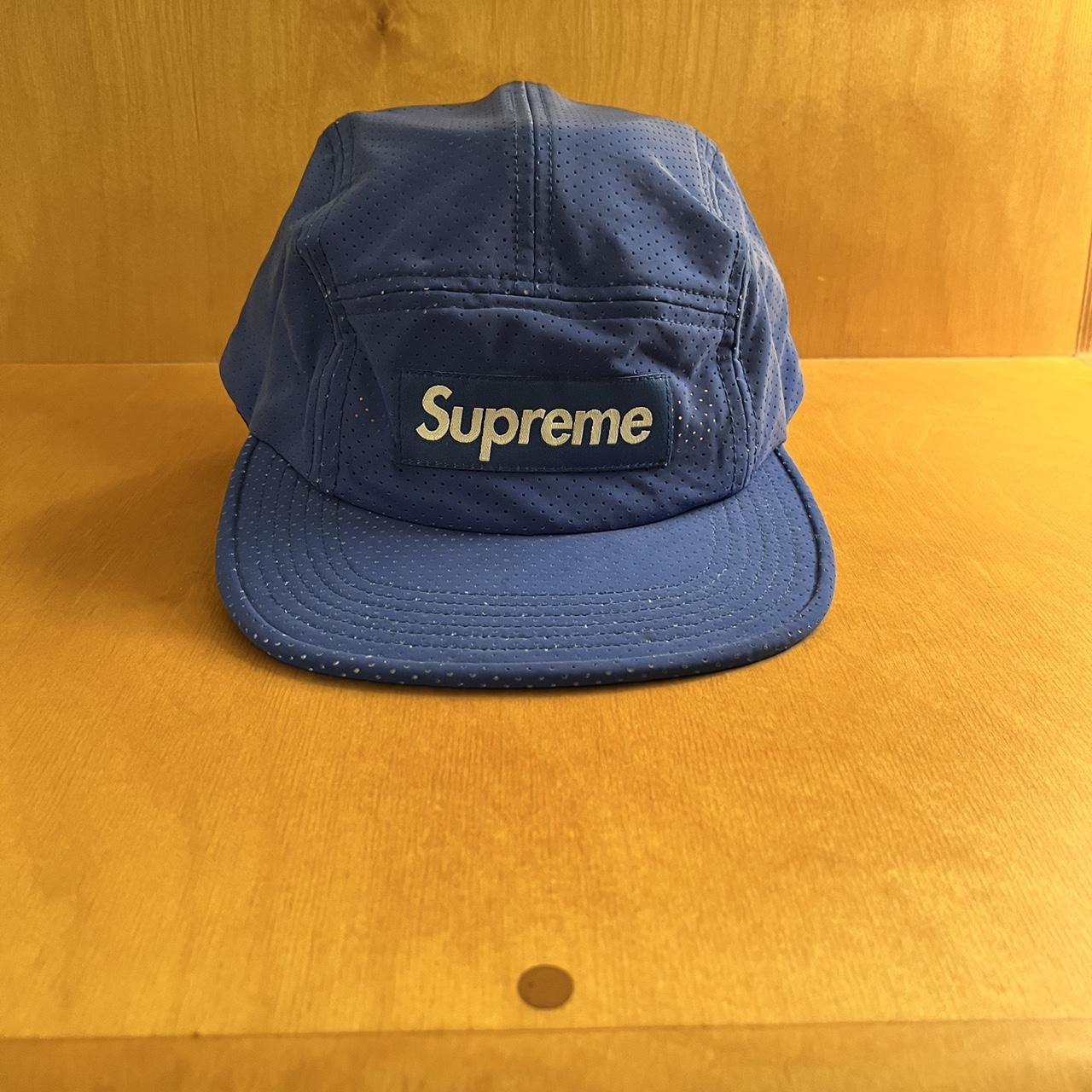 Blue clearance supreme hat