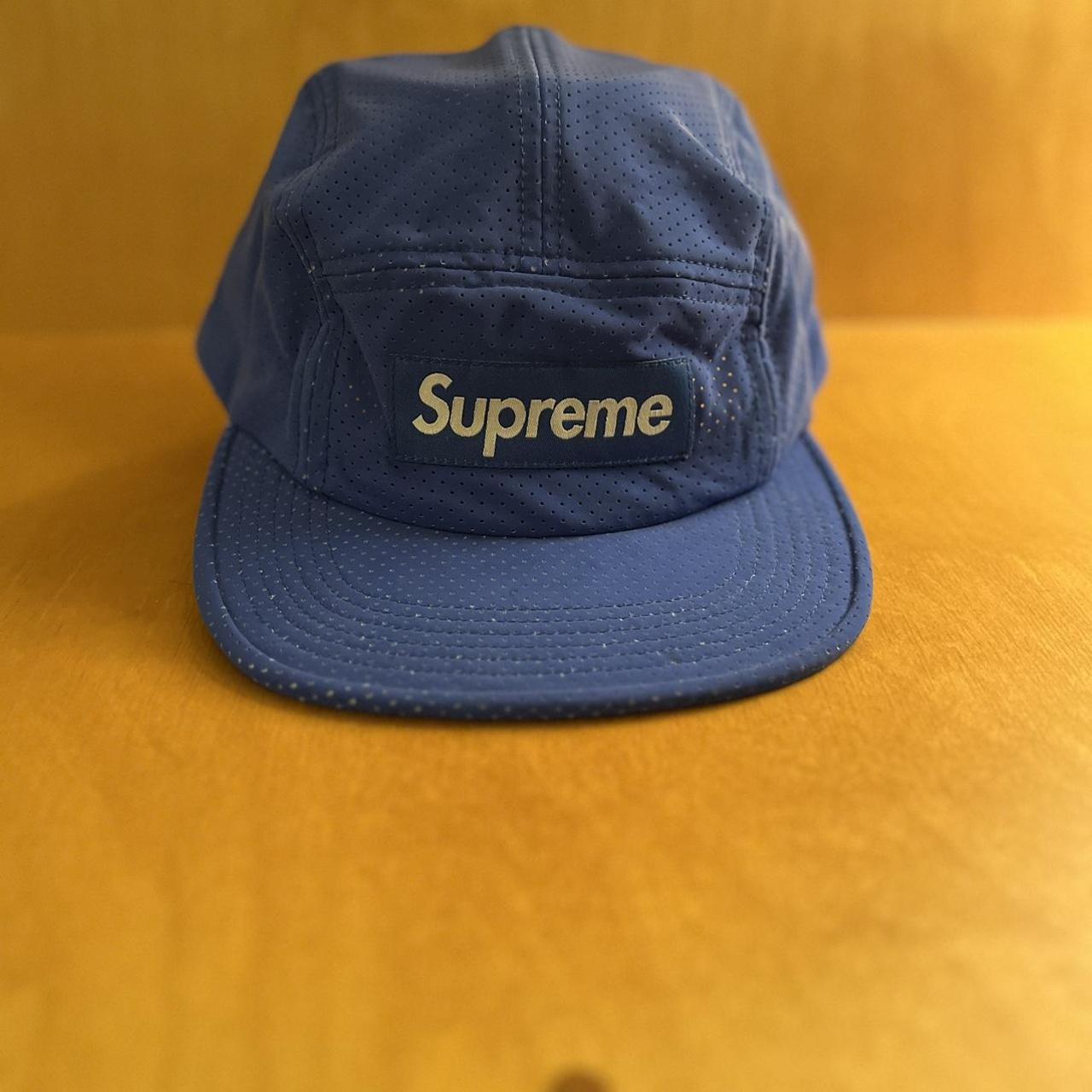 Supreme hotsell cap blue