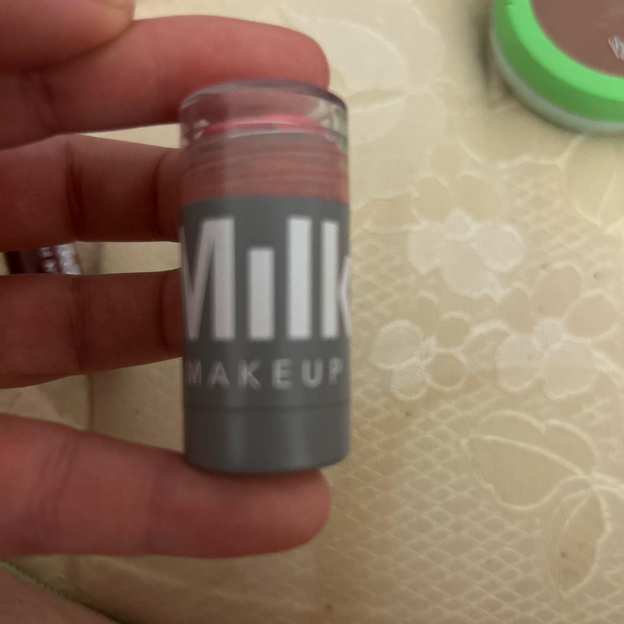 MINI MILK MAKEUP BLUSH STICK only used a few times.... Depop