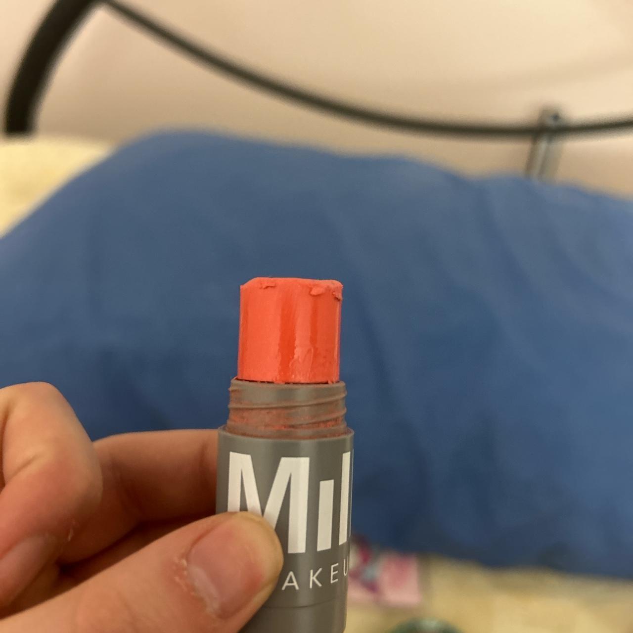 MINI MILK MAKEUP BLUSH STICK only used a few times.... Depop