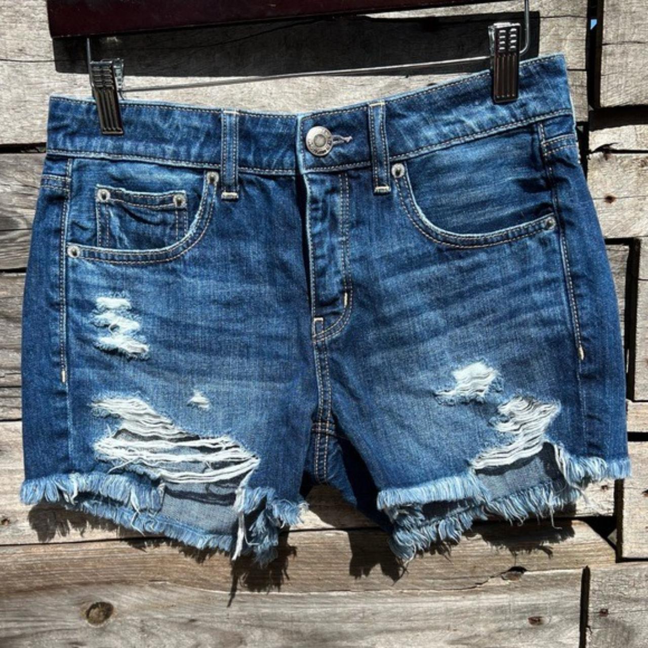American Eagle Outfitters Jeans Shorts Women's Size - Depop