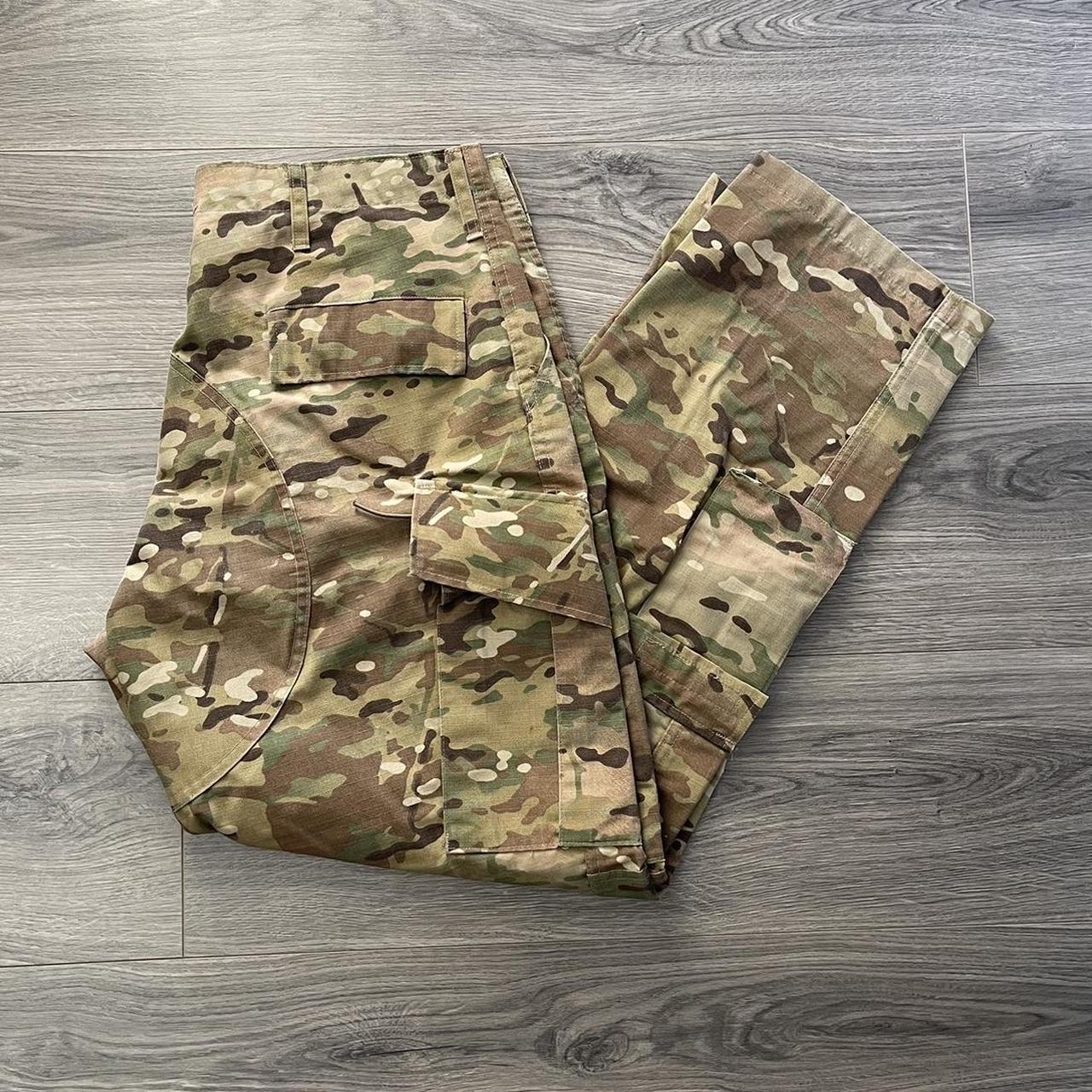 Propper tactical BDU Trousers camo pants Size L/R... - Depop