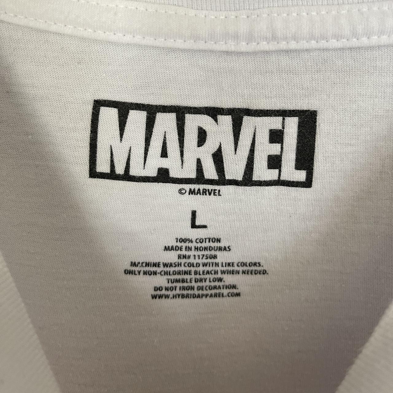 Marvel Men's White T-shirt | Depop