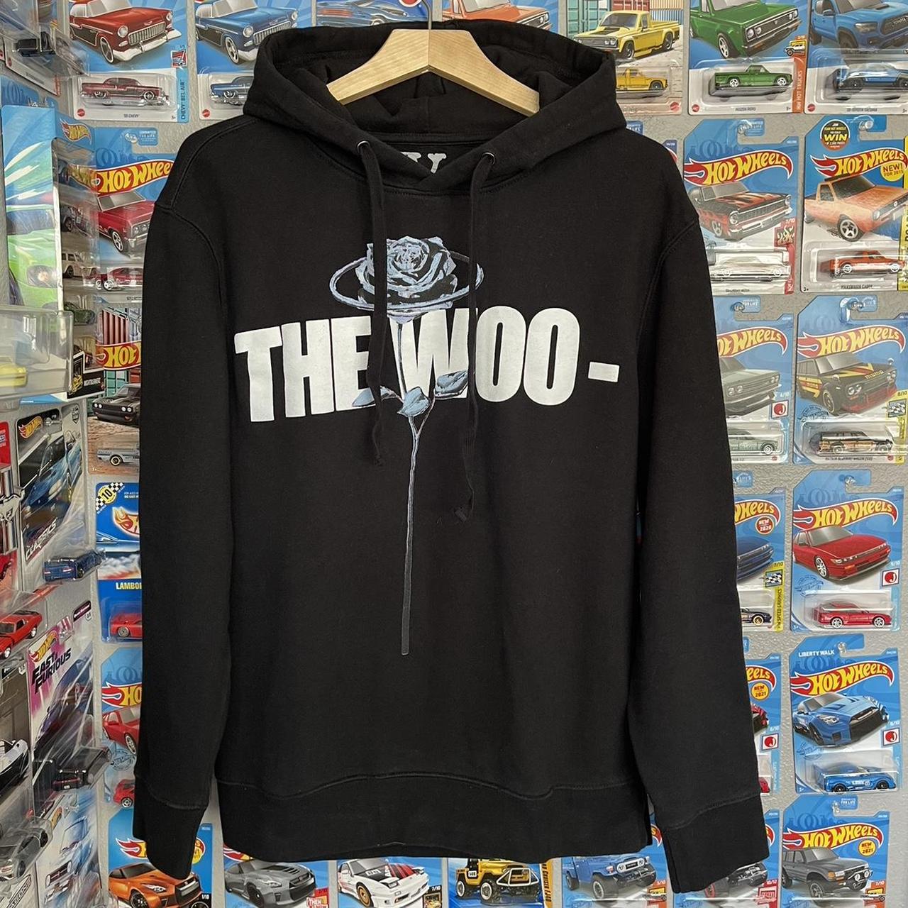 Vlone Pop Smoke The Woo black hoodie Size Depop