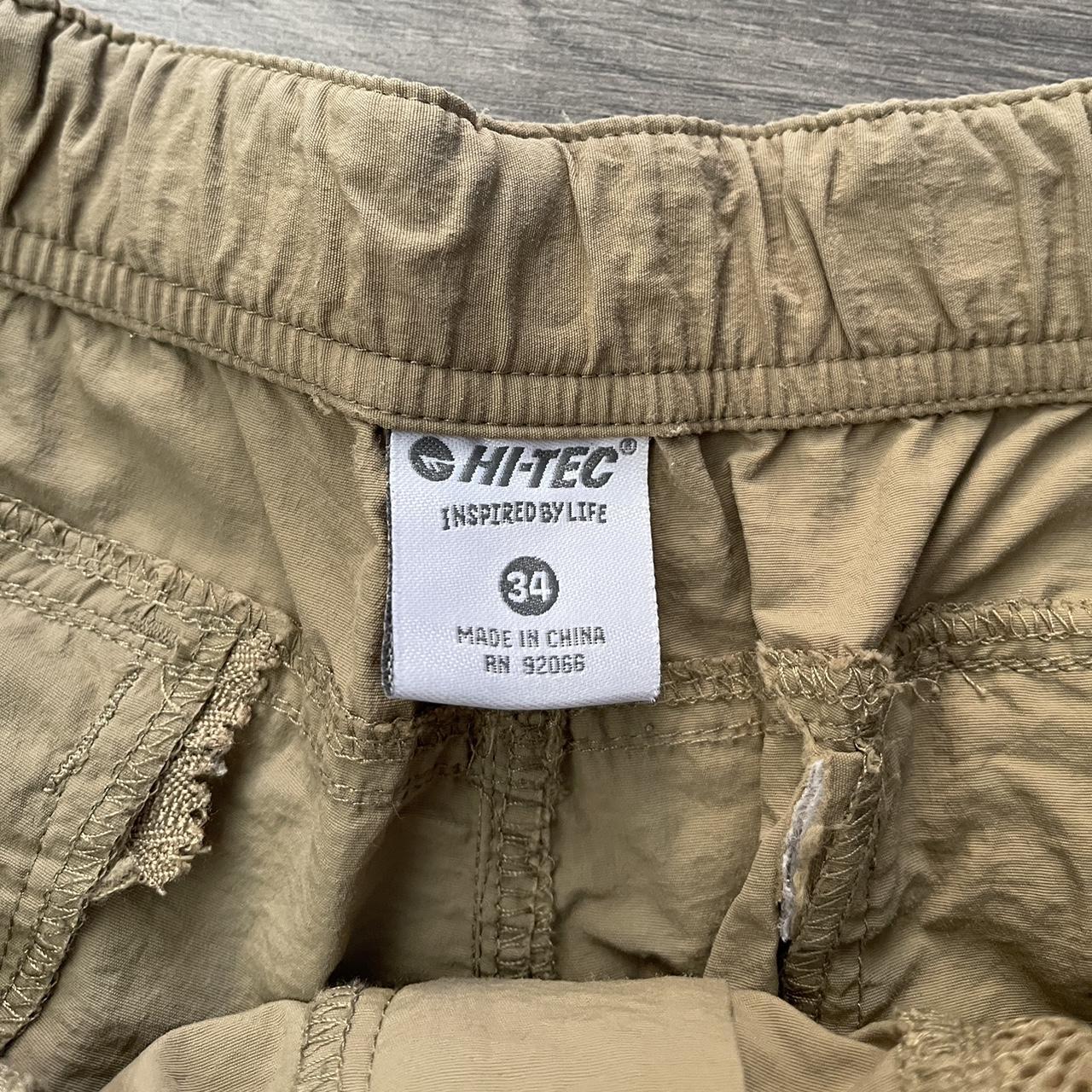 Hi-Tec Men's Tan Shorts (4)