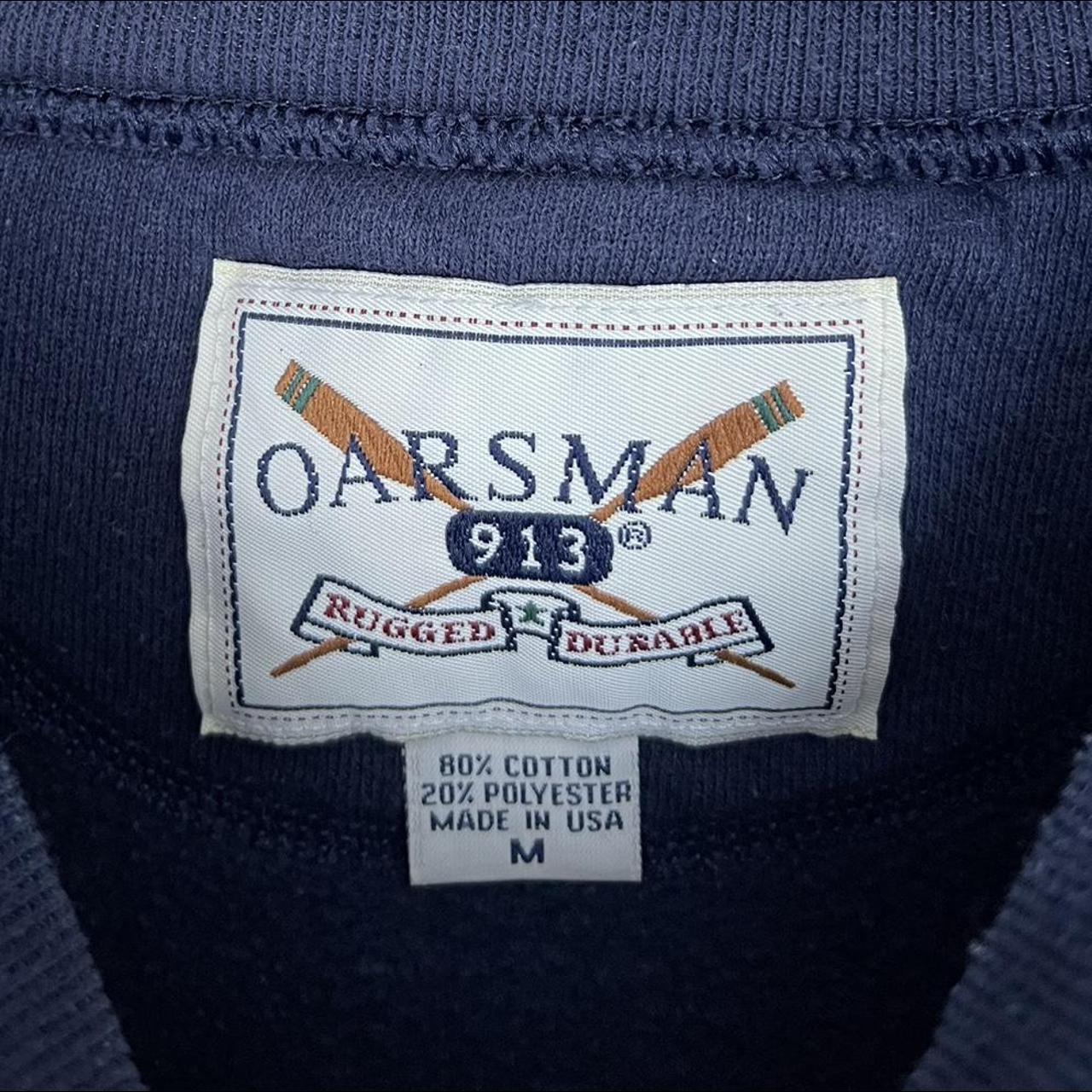 American Vintage Men's Navy Sweatshirt (4)