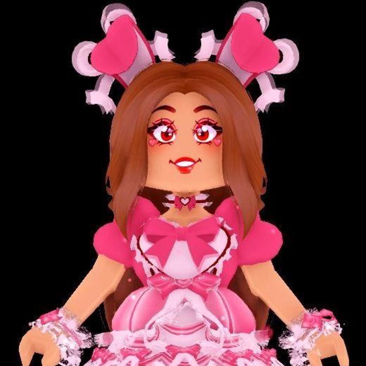 Women's Pink and White Accessory Depop