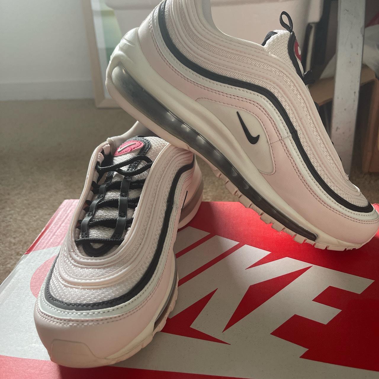 Pink and white clearance 97s