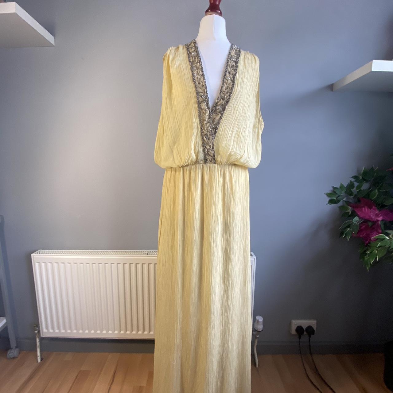 NEW ZARA ZW COLLECTION BEADED EMBROIDERY