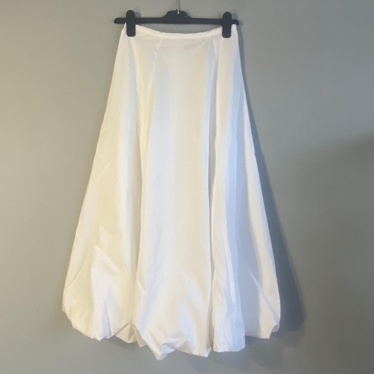 NEW ZW COLLECTION VOLUMINOUS MIDI SKIRT Depop