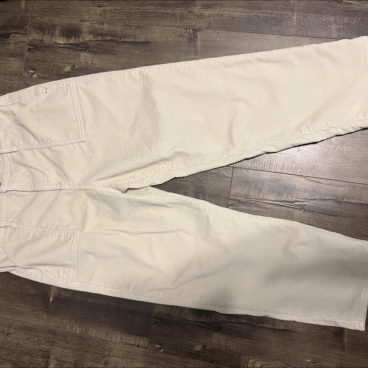 universal thread white corduroy pants