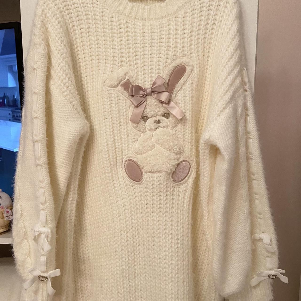 Liz Lisa Winter 2020 Bunny Sweater BRAND NEW NWT | Depop