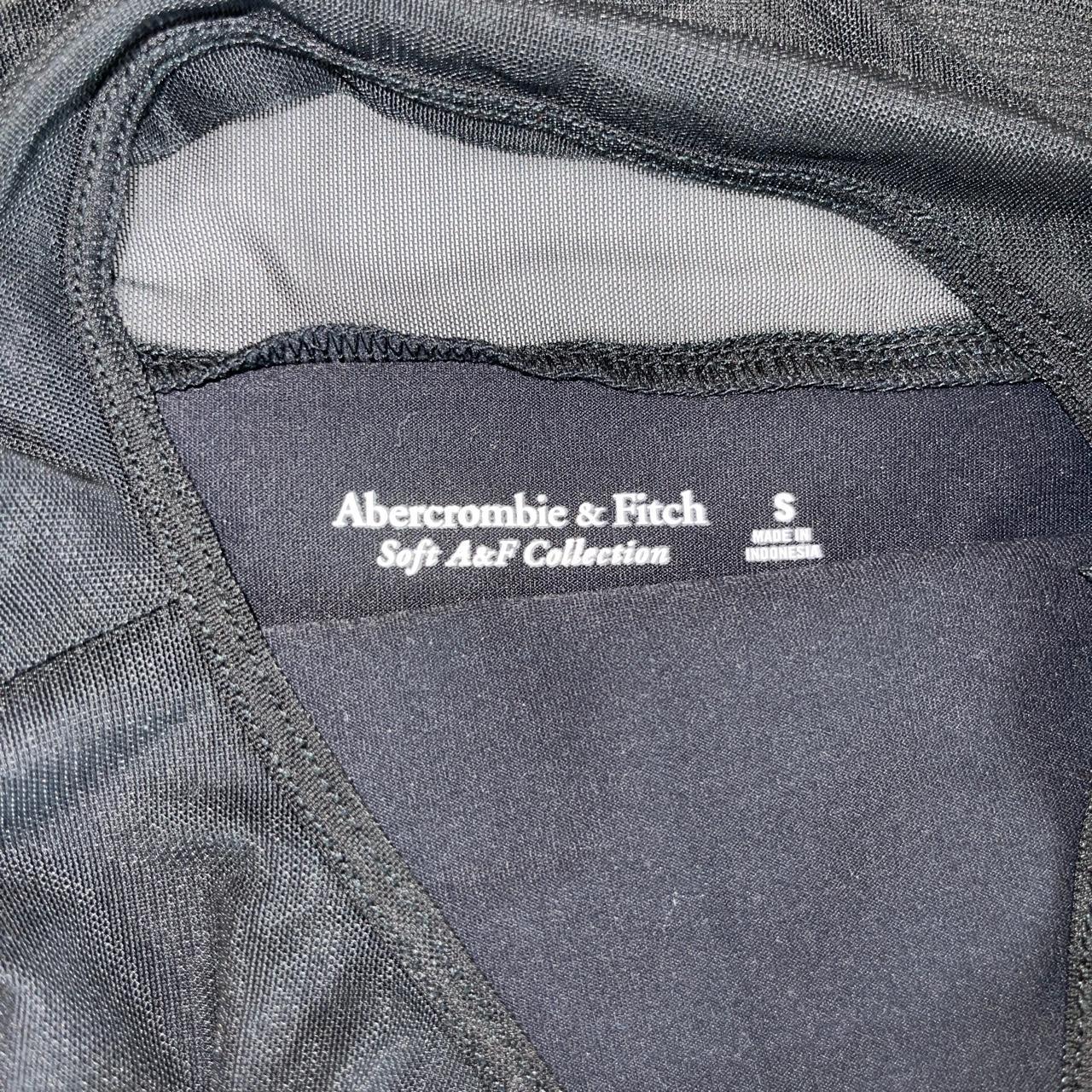 Abercrombie and Fitch mesh bodysuit never worn Depop