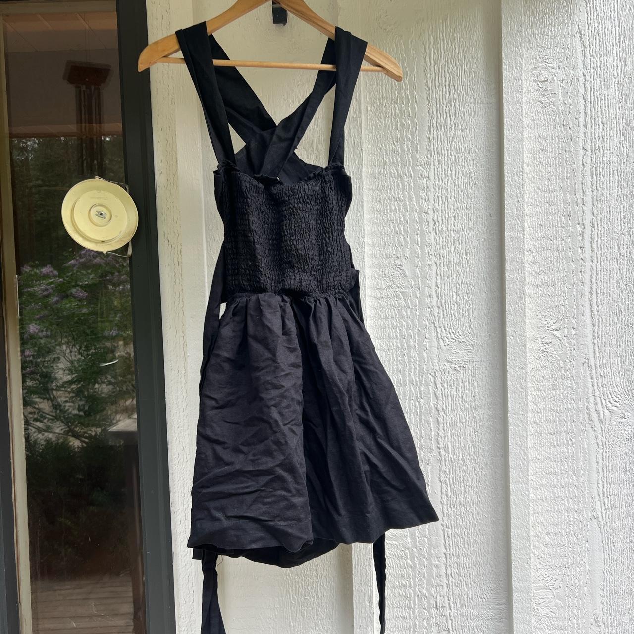 Peppermayo Women's Black Dress | Depop