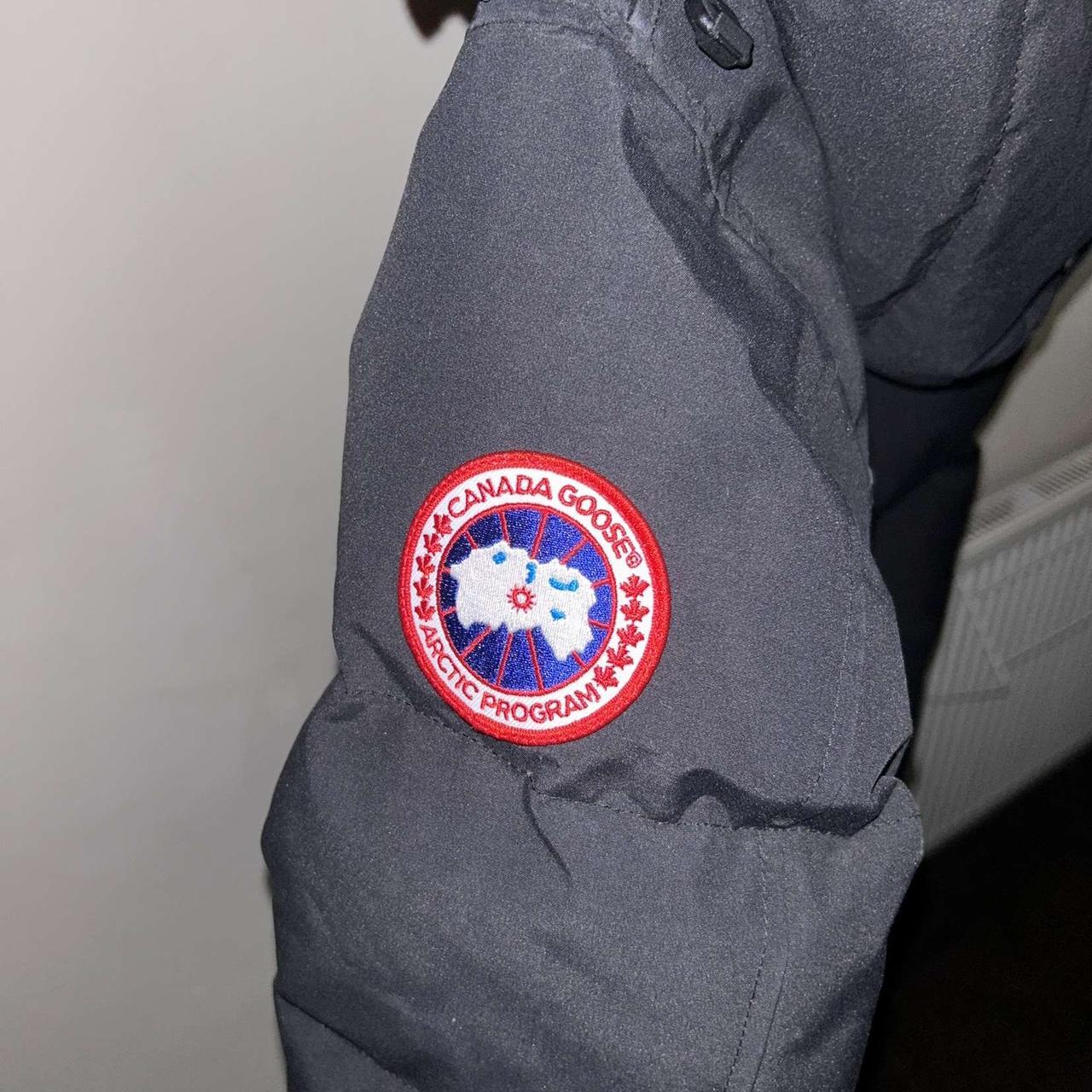 Canada Goose MacMillan jacket black Good condition... - Depop