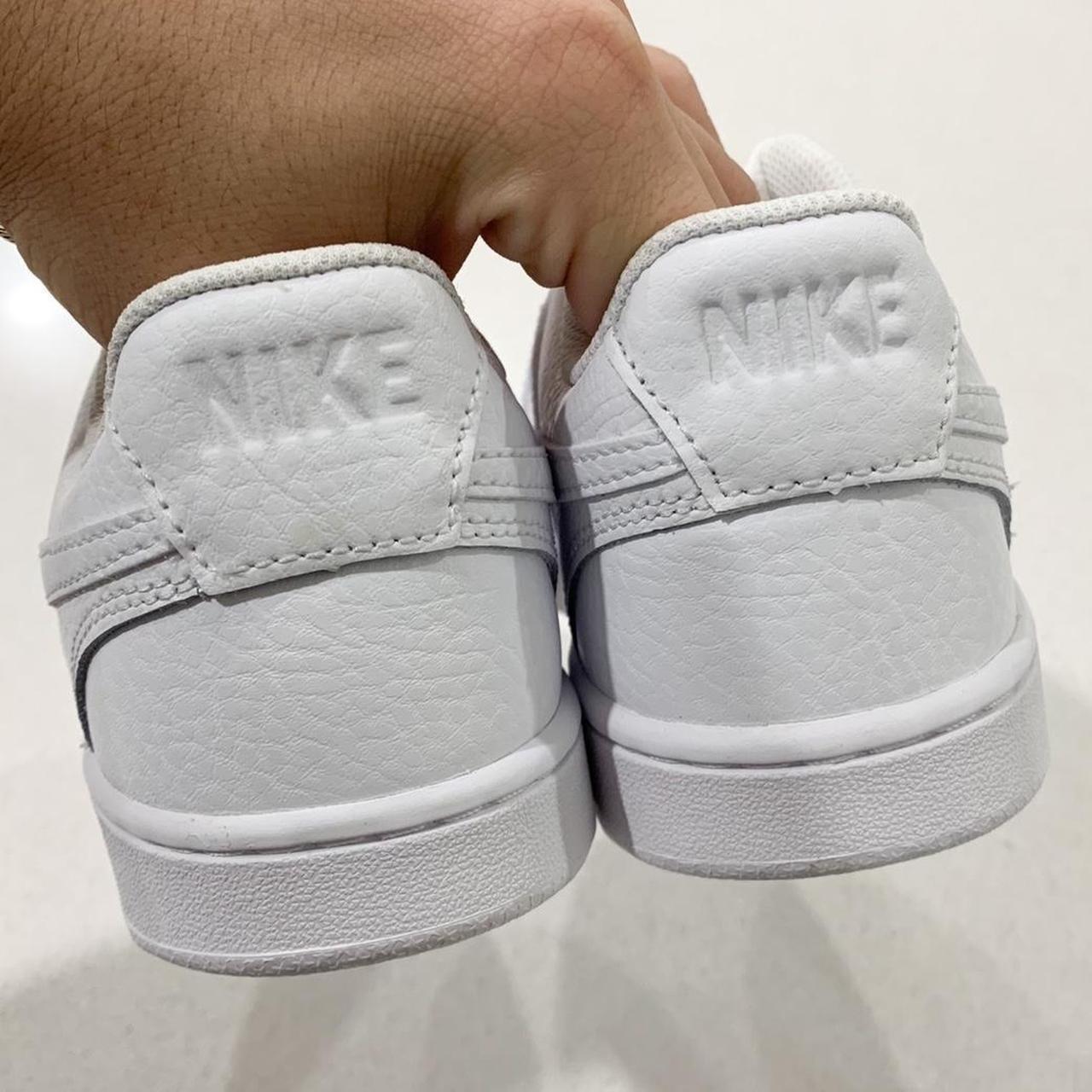 🤍🤍🤍 New Nike Sportswear Triple White Sneakers ☁️... - Depop