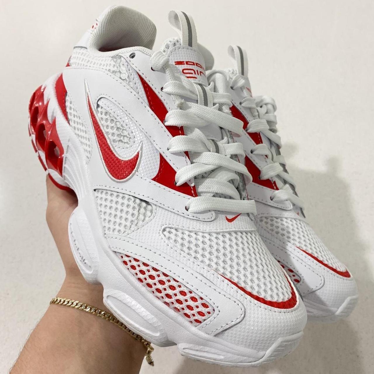 red nike air zoom