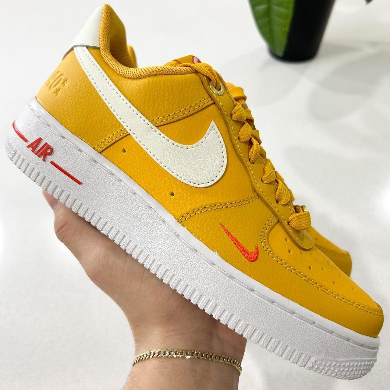 womens nike air force yellow