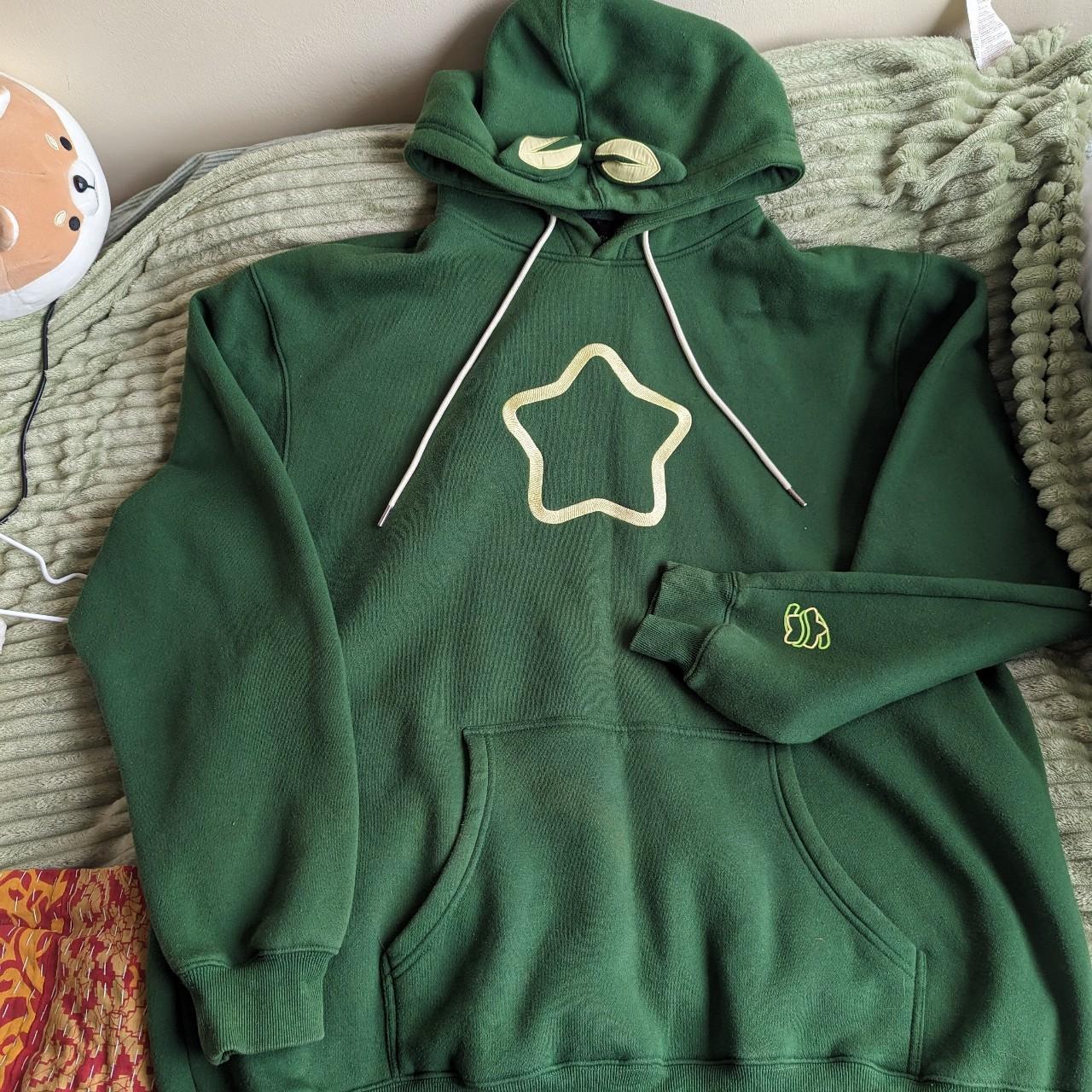 Leaf retailer green Sykkuno hoodie