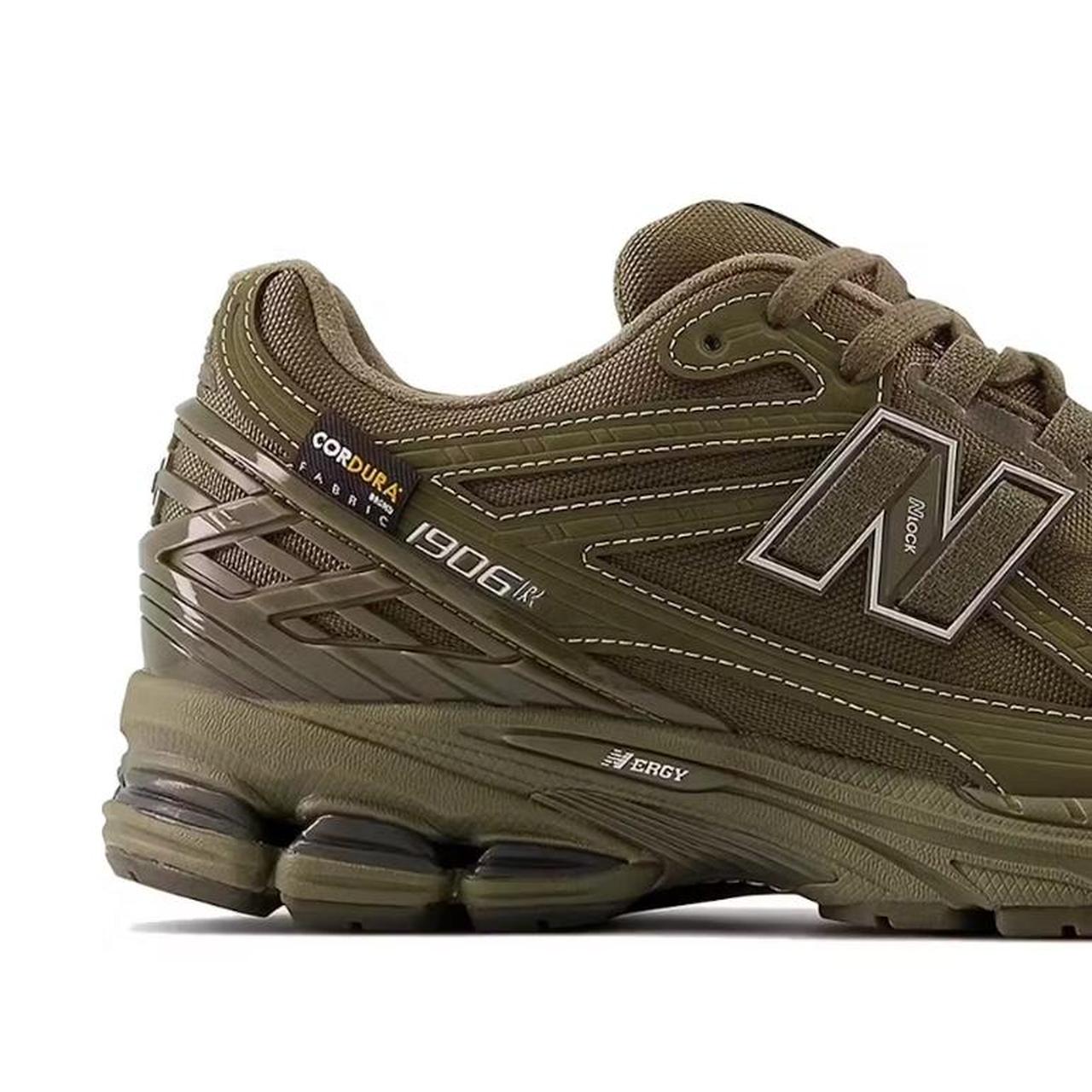 NEW BALANCE 1906 Cordura Olive - perfect condition!... - Depop