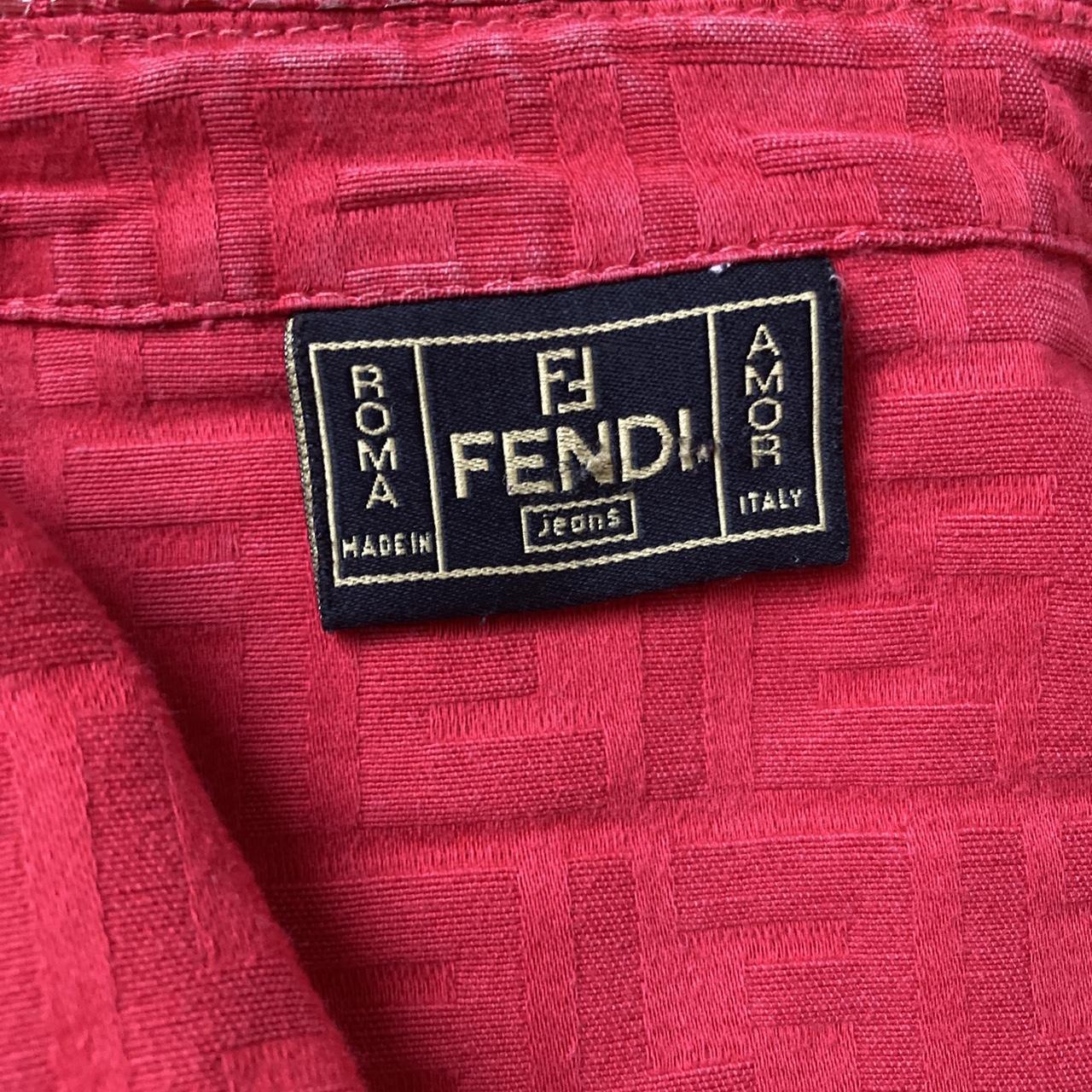 Fendi multicolor clearance jacket