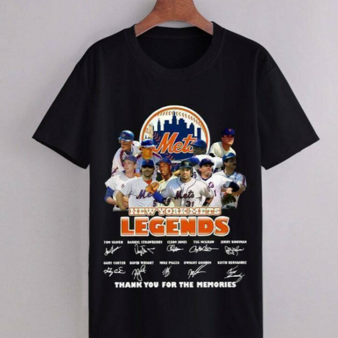 NY METS LOS METS Budweiser Men's Orange T-Shirt NEW - Depop