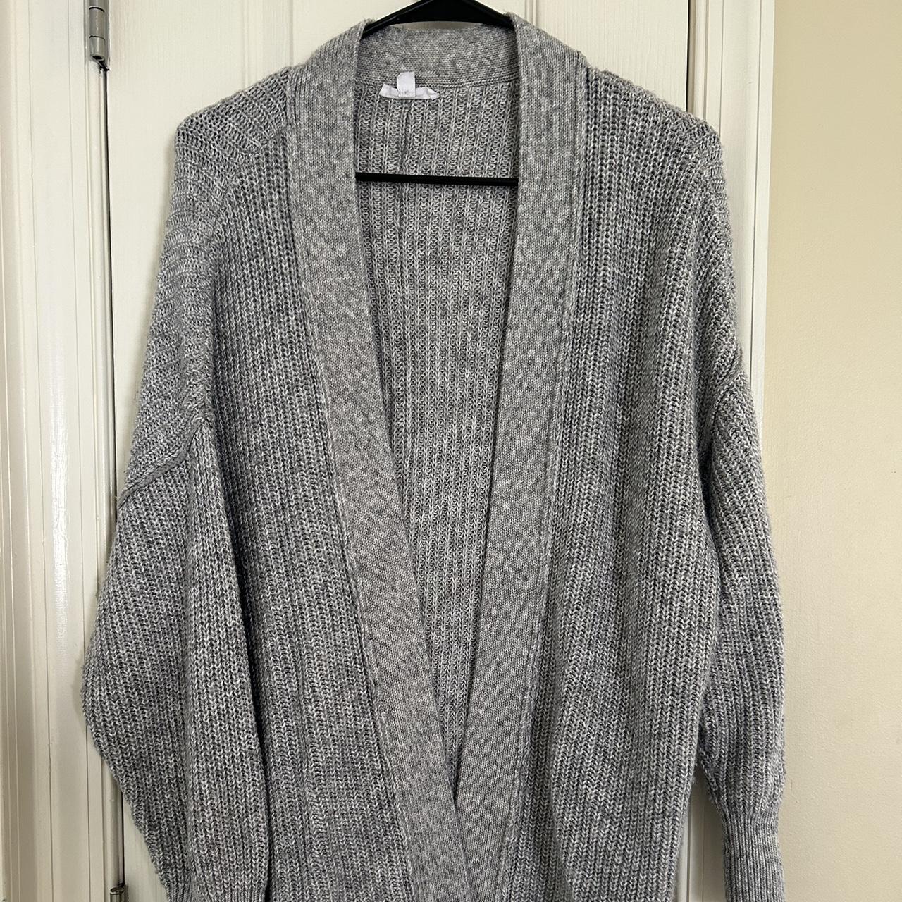 Long Gray Cardigan - SUPER Soft gray cardigan - - Depop