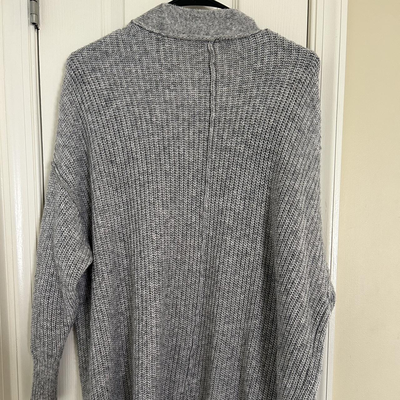 Super Soft Gray Cardigan