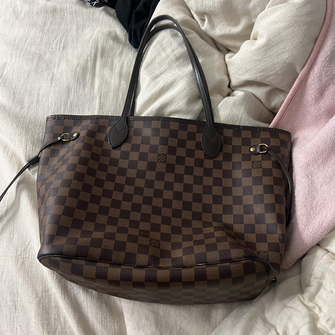 Genuine Louis Vuitton bag. Ostrich leather on - Depop