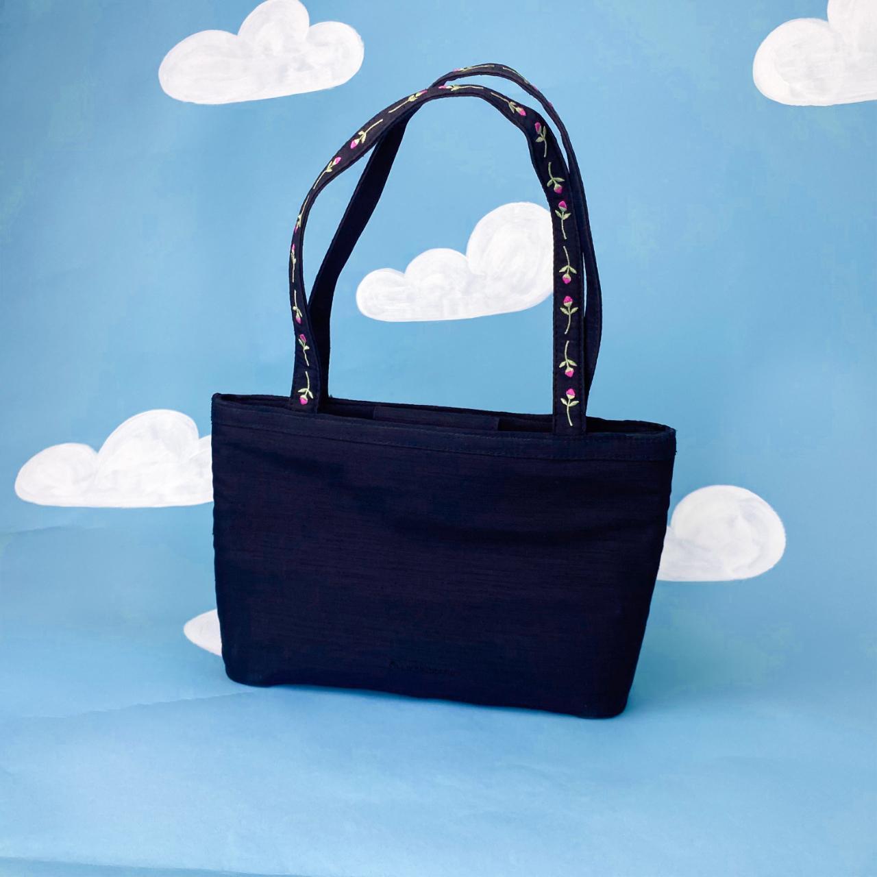 Mini Blue Purse Liz Claiborne vintage bag! Light - Depop