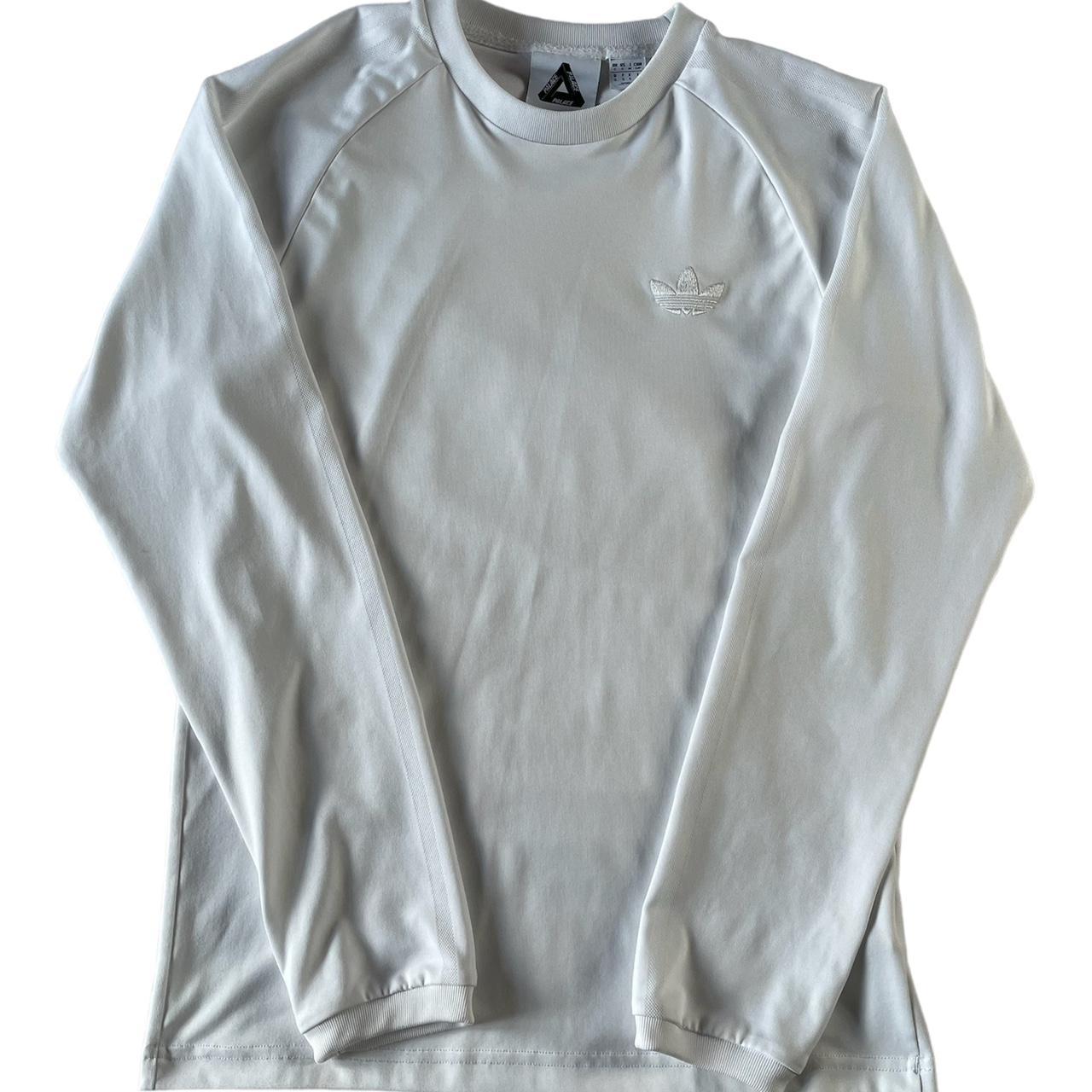 Palace x adidas white hotsell long sleeve