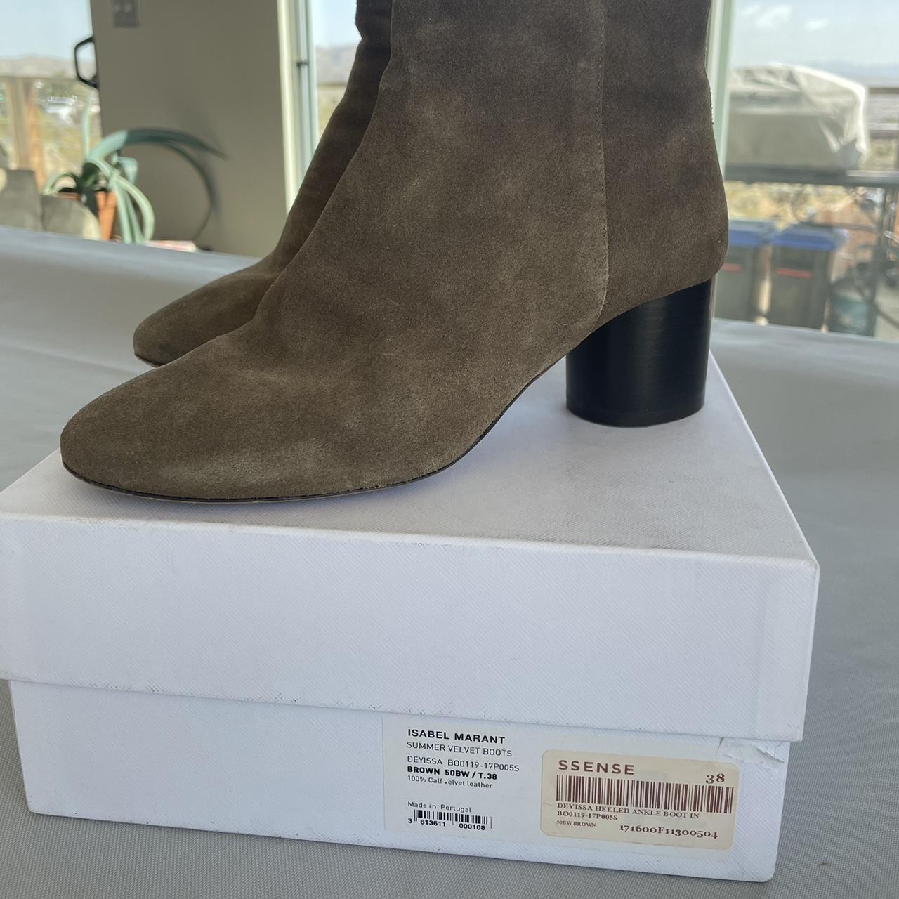 Isabel marant hotsell deyissa boots