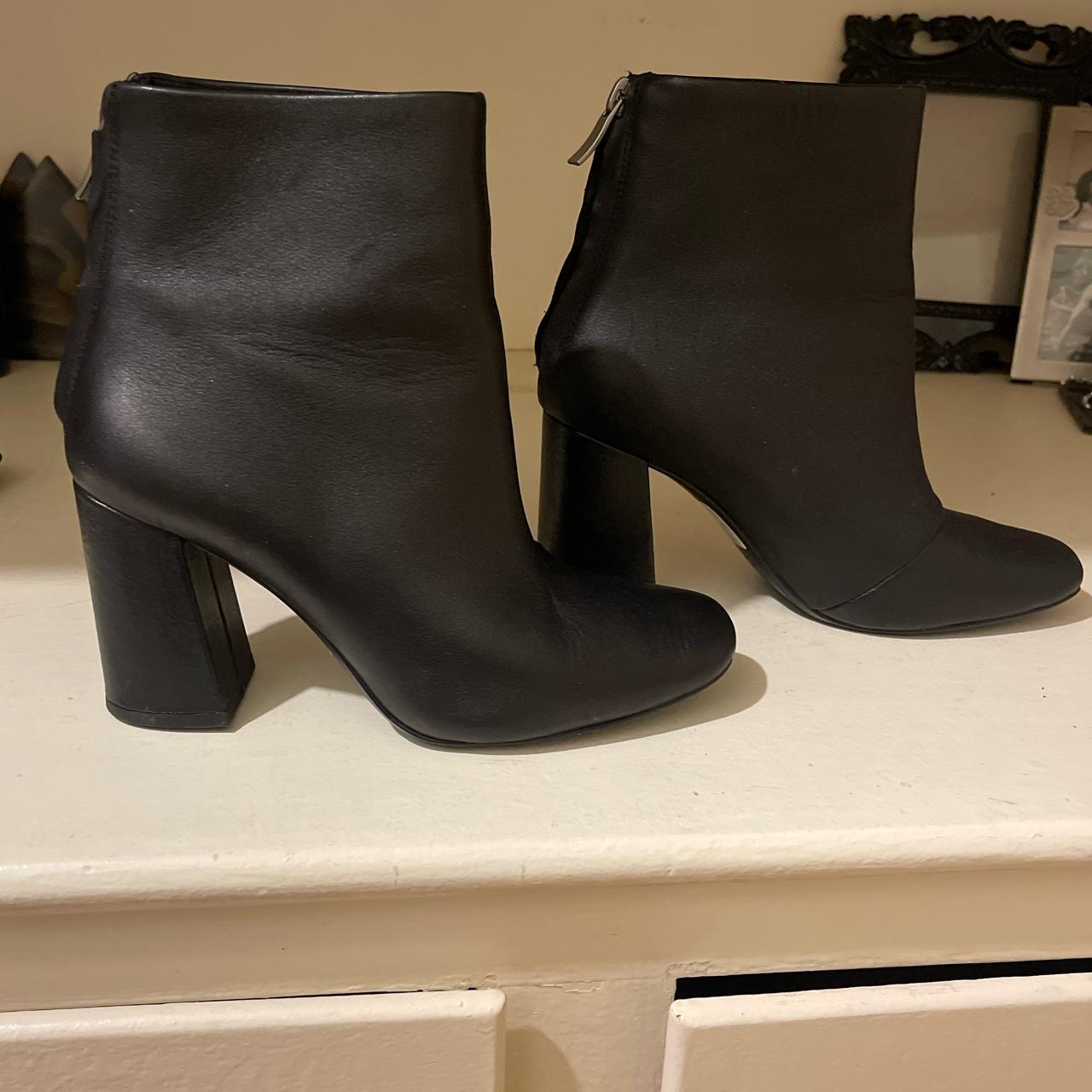 clarks high heel ankle boots