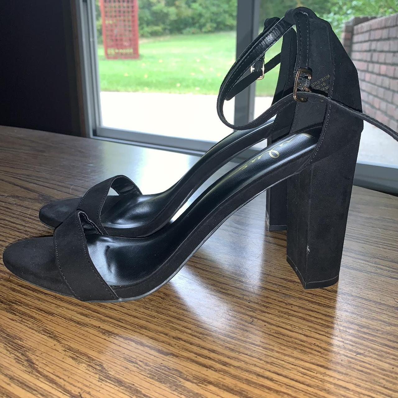 Lulus hot sale black heels