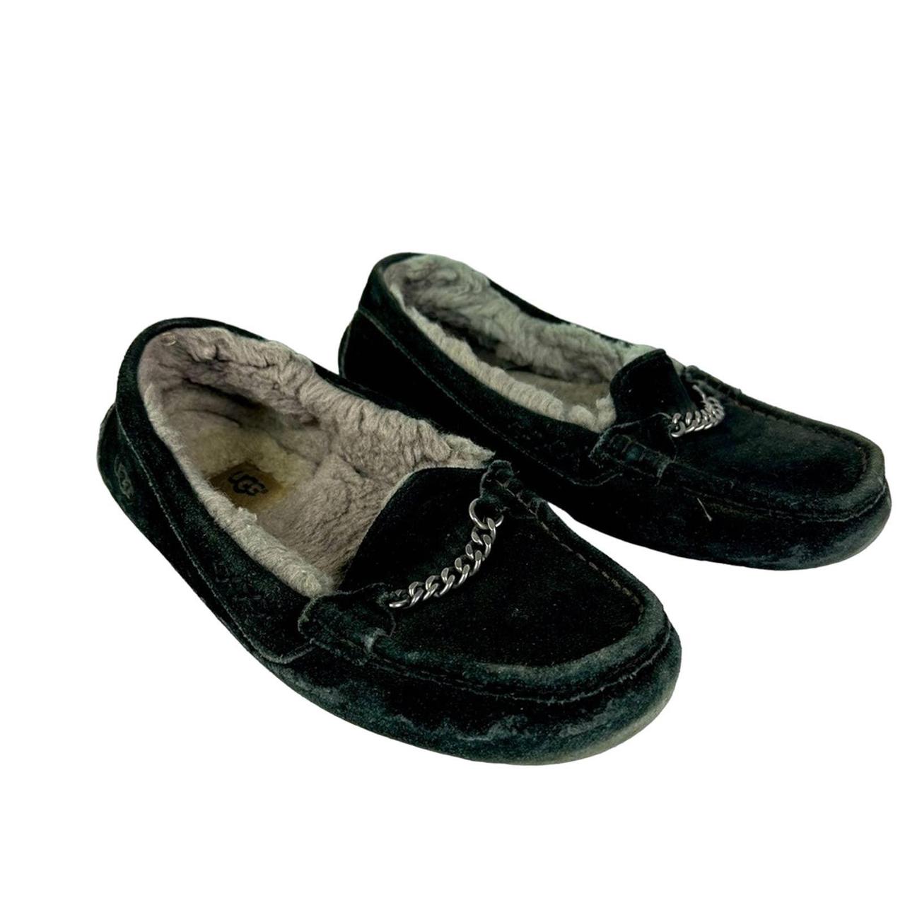 Ugg ansley slippers on sale black