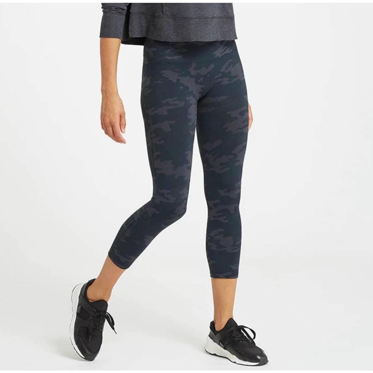 Spanx black hot sale camo legging