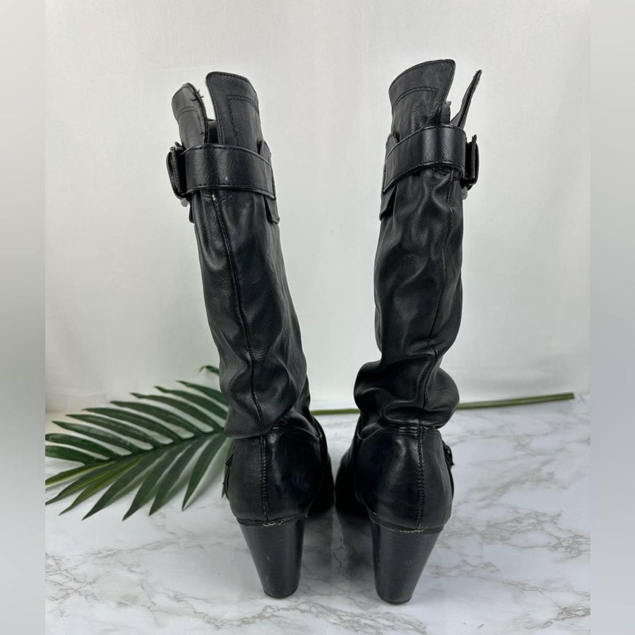 Merona deals black boots