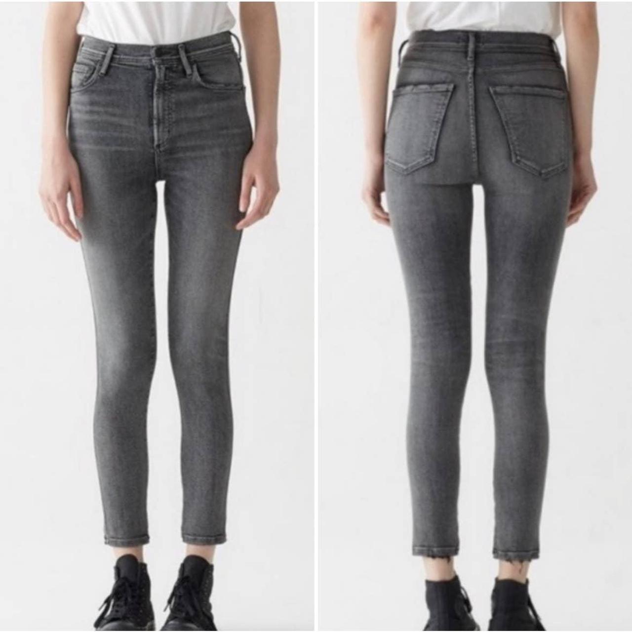 AGOLDE Roxanne Super High Rise Skinny Jeans in Depop