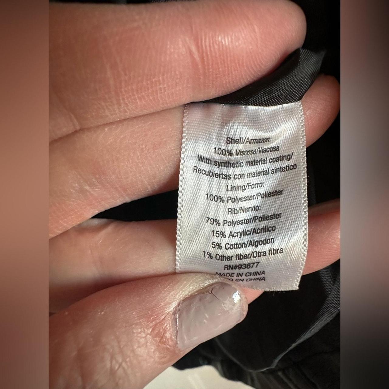 Source Unknown Women's Jacket - Black - L – This … - image 5