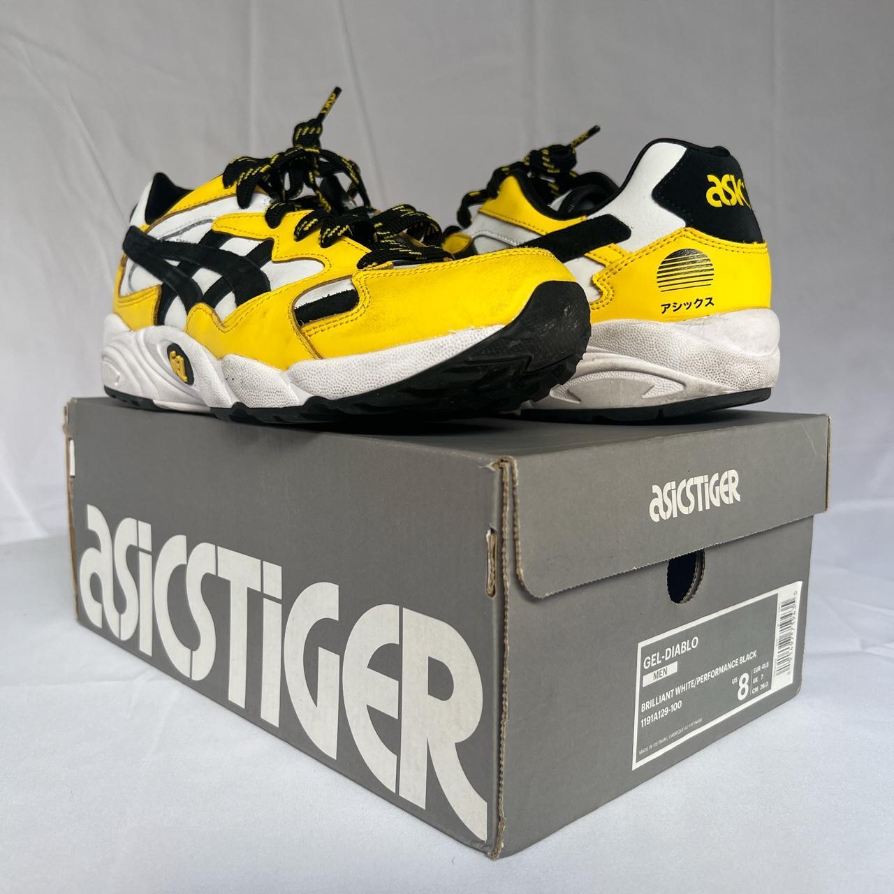 ASICS Tiger GEL Diablo Welcome to the Dojo rare