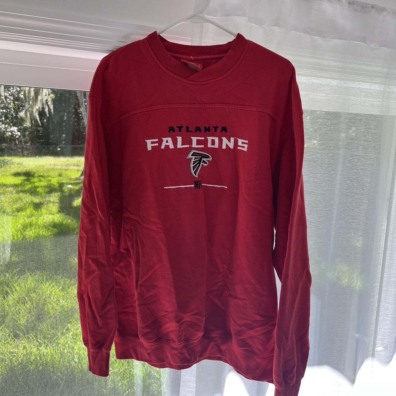 NFL Women's Sweatshirt - Red - XL