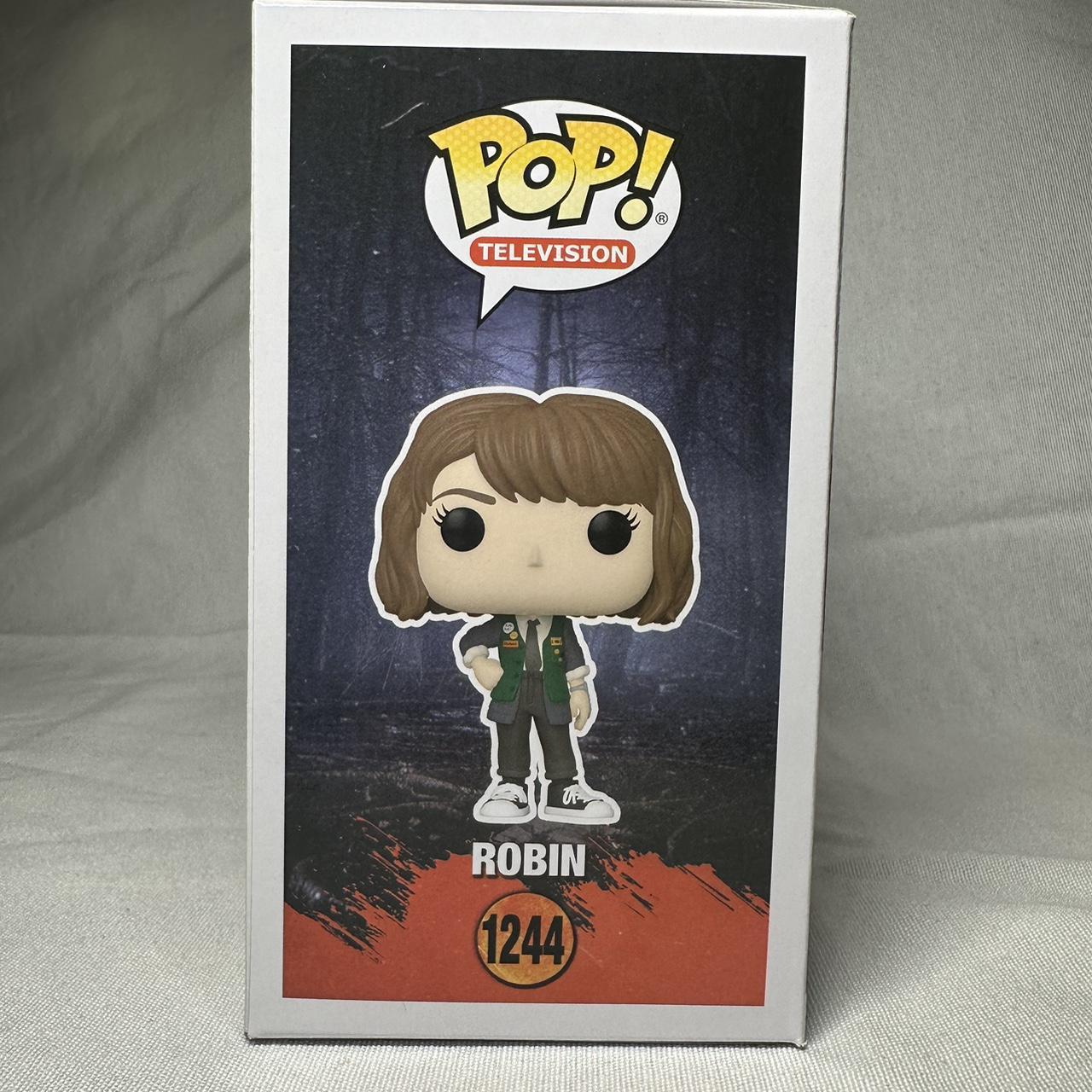 FUNKO POP - (Stranger Things): Robin #1244 • Brand... - Depop