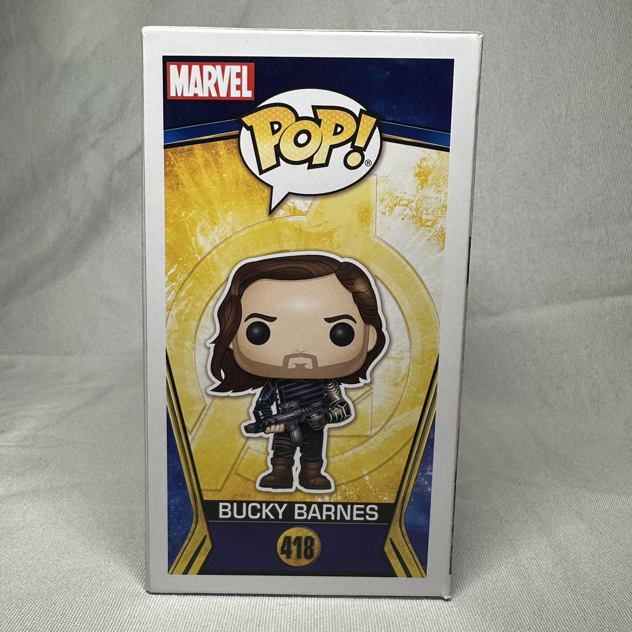 Funko Pop Marvel Avengers Infinity War Bucky Depop