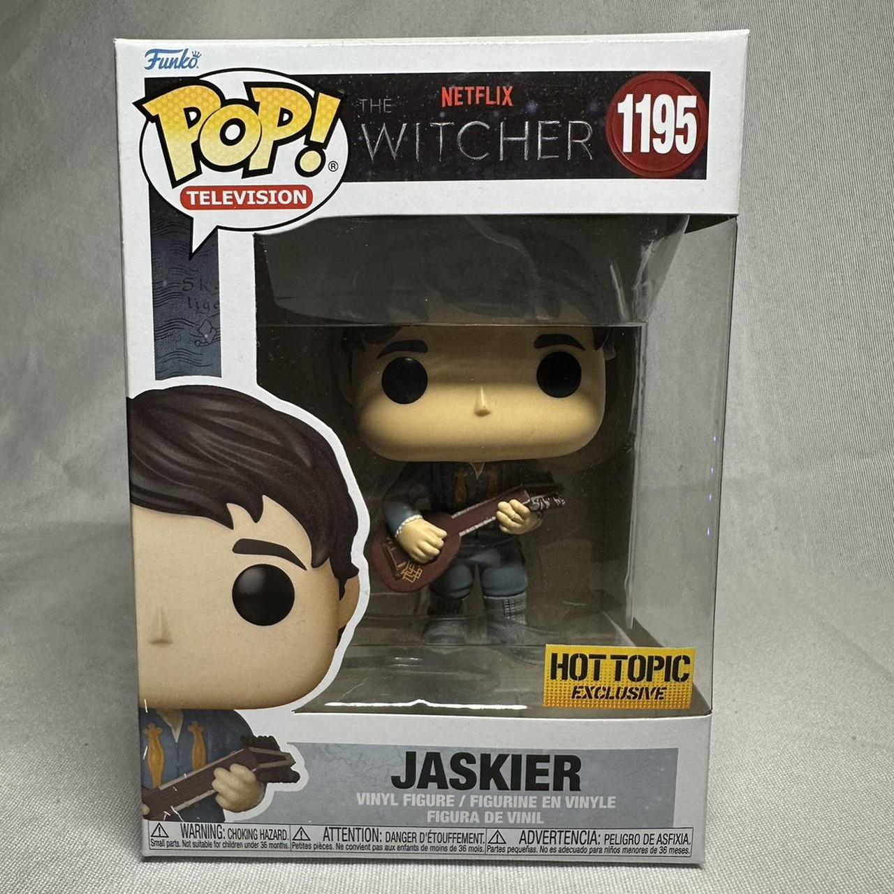 FUNKO POP - (Witcher): Jaskier #1195 • Brand New •... - Depop